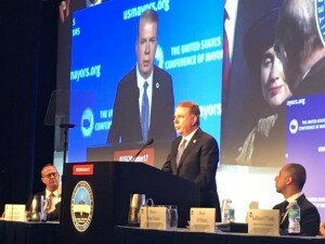 Mayor Murray met with mayors from across the country at the U.S. Conference of Mayor's