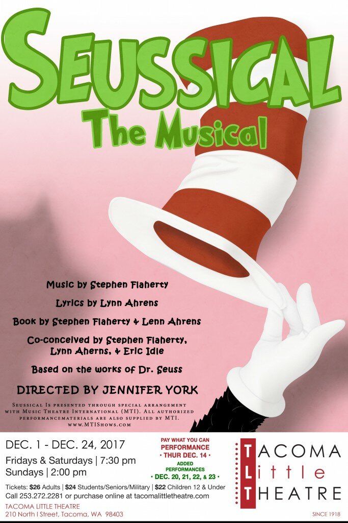 3 Seussical Poster