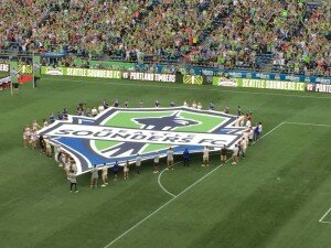 Sounders:Timber