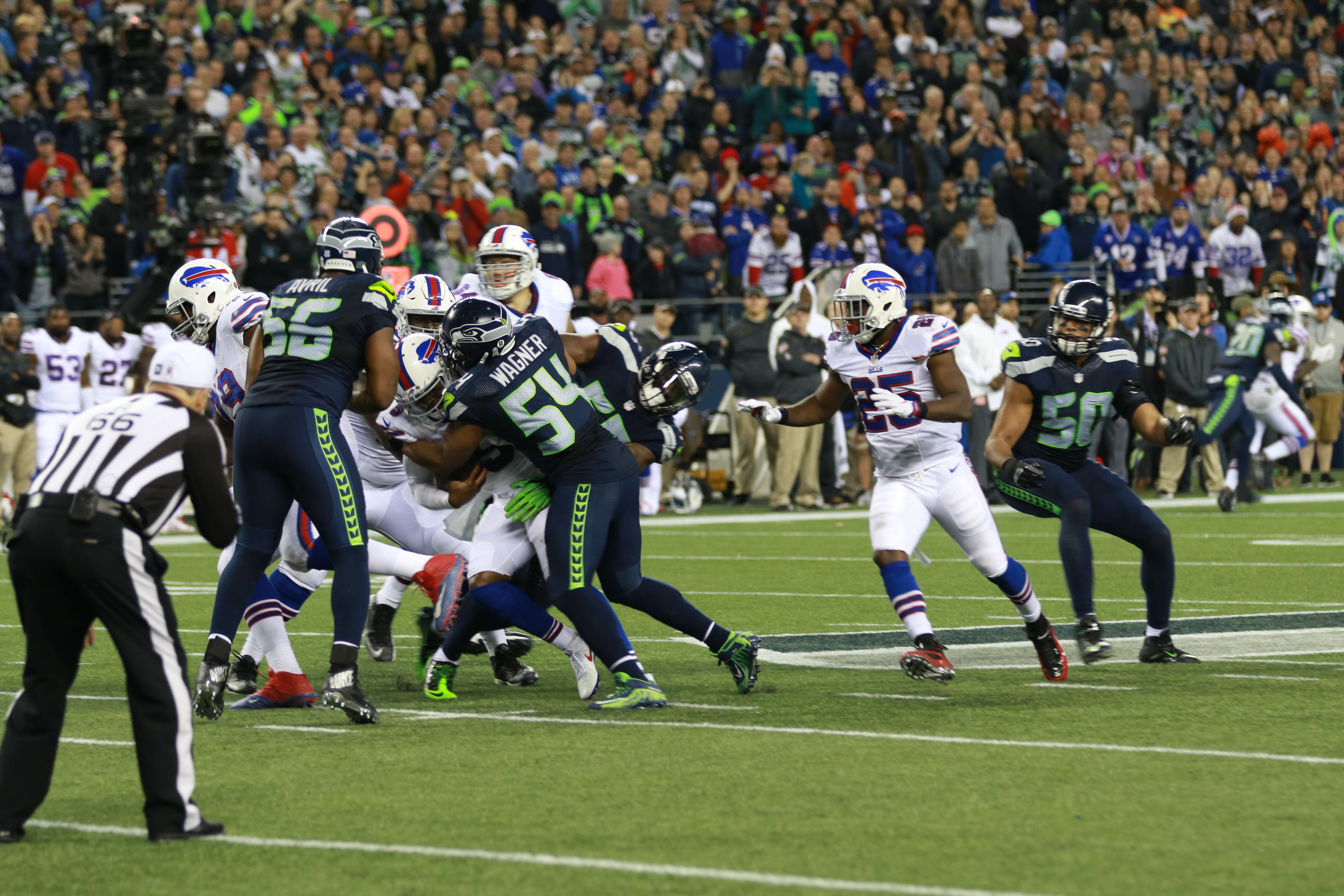 Seahawks Bobby Wagner makes a play ( NWFACTS)