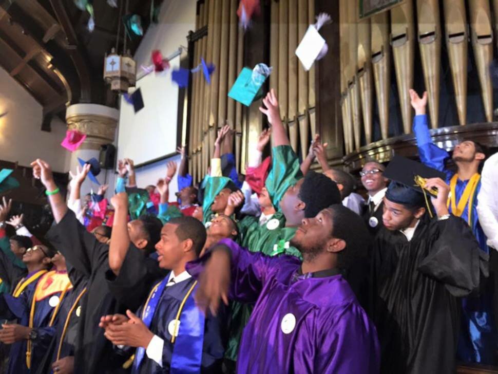 Four Generations of Black Males Celebrate 2017 Graduations